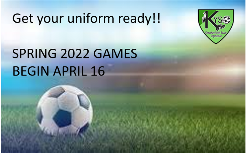 Games Begin April 16, 2022
