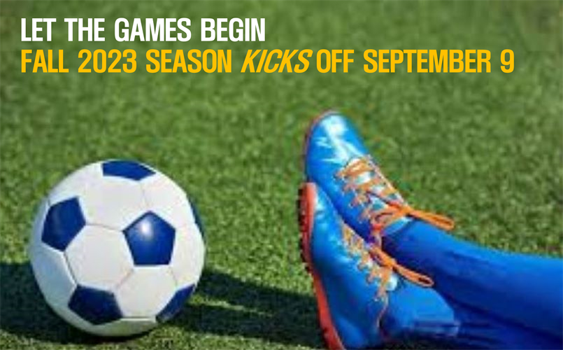 Fall 2023 Fall Games Begin