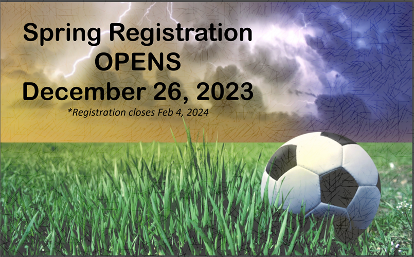 2023/2024 Spring Registration